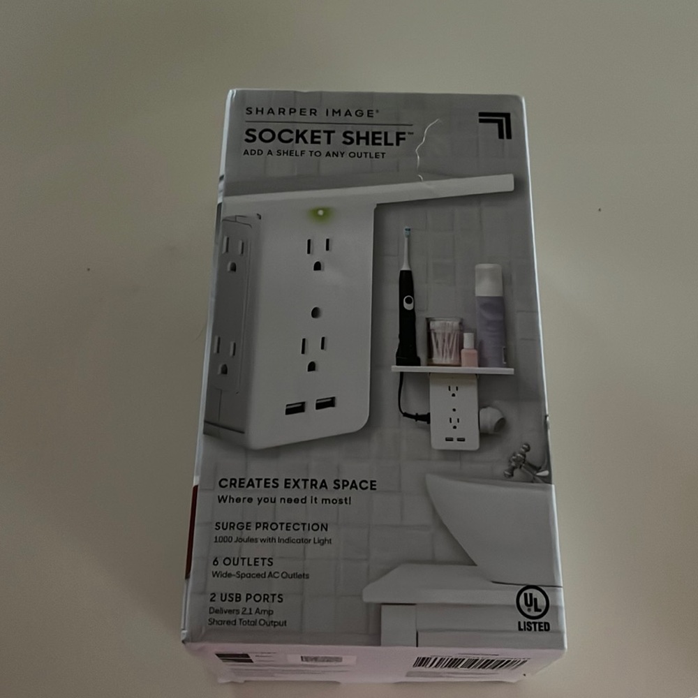 NIB Socket Shelf